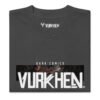 VURKHEN Heavyweight Oversized Tee — Faded Black