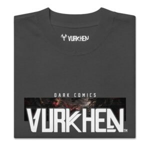 mens-oversized-faded-t-shirt-faded-black-front-6a66d197d144e.jpg VURKHEN Heavyweight Oversized Tee — Faded Black
