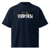VURKHEN Organic Oversized High Neck T-Shirt